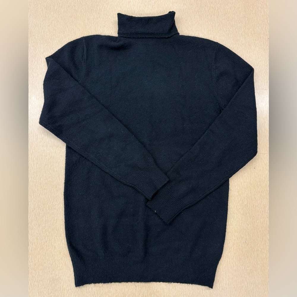 ASOS Reclaimed Vintage black turtleneck sweater
